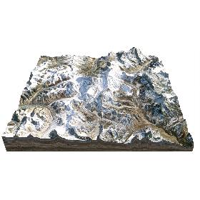 Everest 8m Resolution model